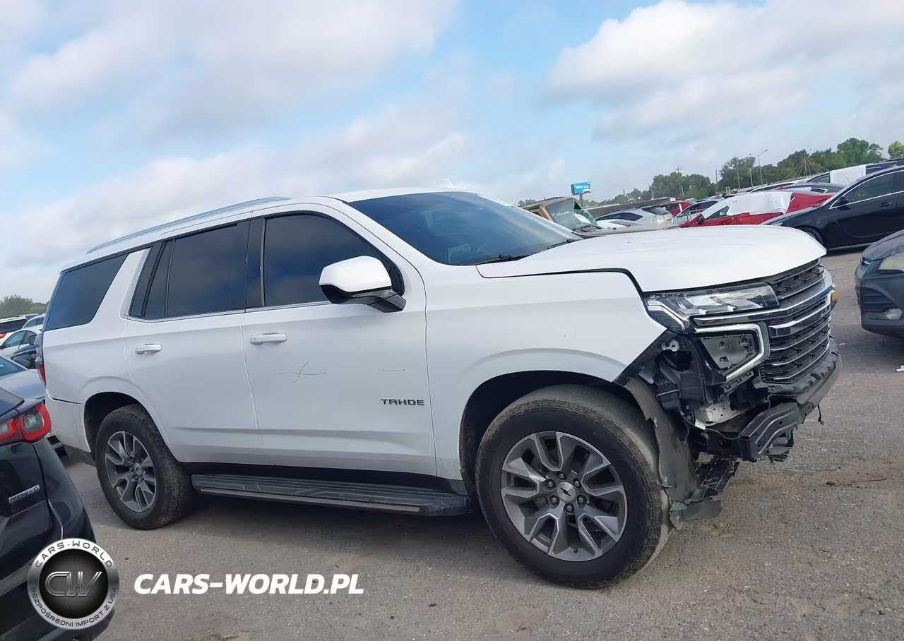 2021 Chevrolet Tahoe 2Wd Lt VIN:1GNSCNKD7MR244766 - 13
