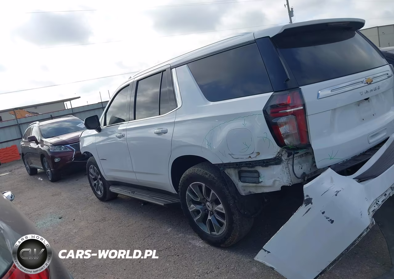 2021 Chevrolet Tahoe 2Wd Lt VIN:1GNSCNKD7MR244766 - 14