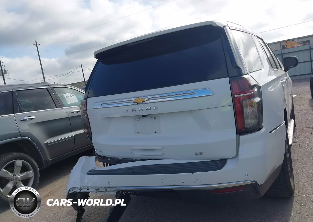 2021 Chevrolet Tahoe 2Wd Lt VIN:1GNSCNKD7MR244766 - 16