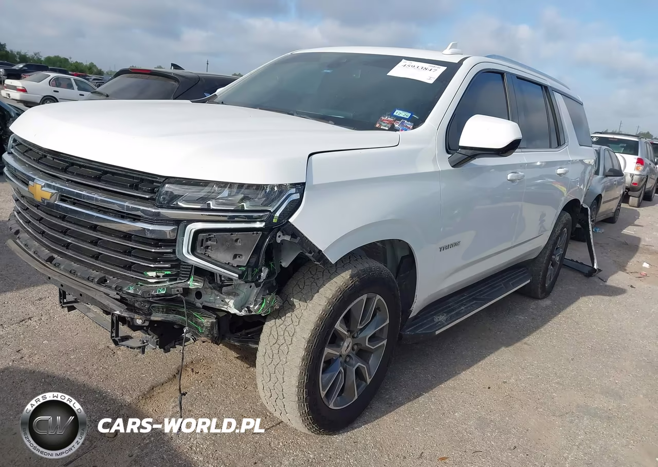 2021 Chevrolet Tahoe 2Wd Lt VIN:1GNSCNKD7MR244766 - 2