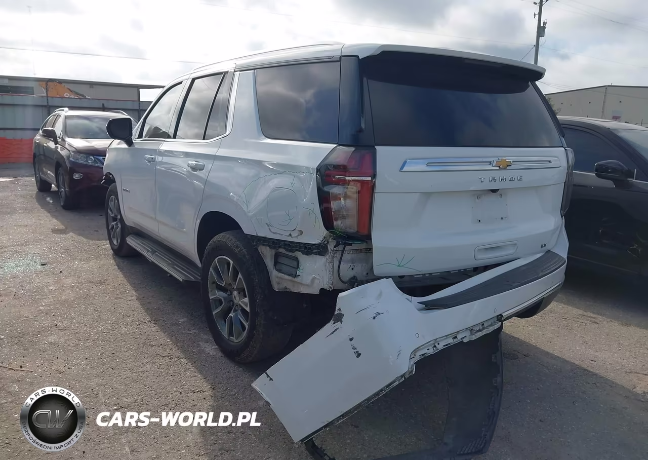 2021 Chevrolet Tahoe 2Wd Lt VIN:1GNSCNKD7MR244766 - 3