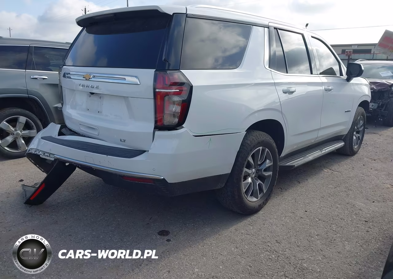 2021 Chevrolet Tahoe 2Wd Lt VIN:1GNSCNKD7MR244766 - 4