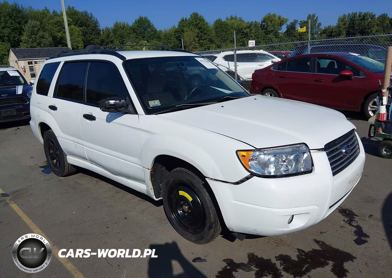 2007 Subaru Forester 2.5X