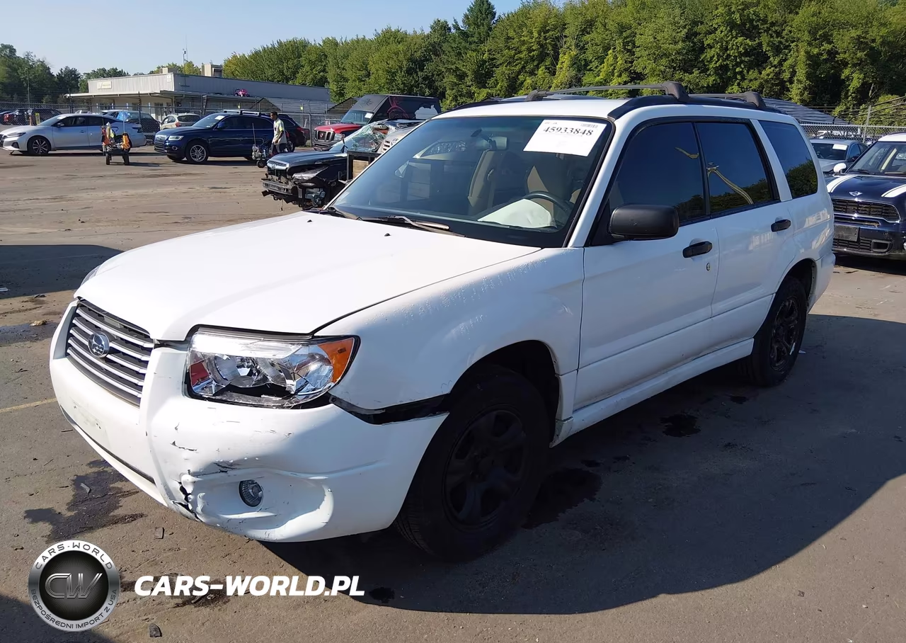 2007 Subaru Forester 2.5X VIN:JF1SG63657H727465 - 2