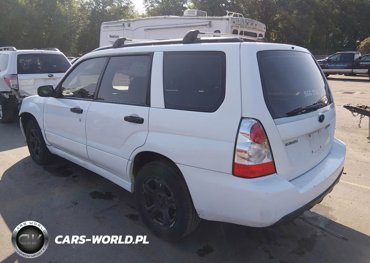 2007 Subaru Forester 2.5X VIN:JF1SG63657H727465 - 3