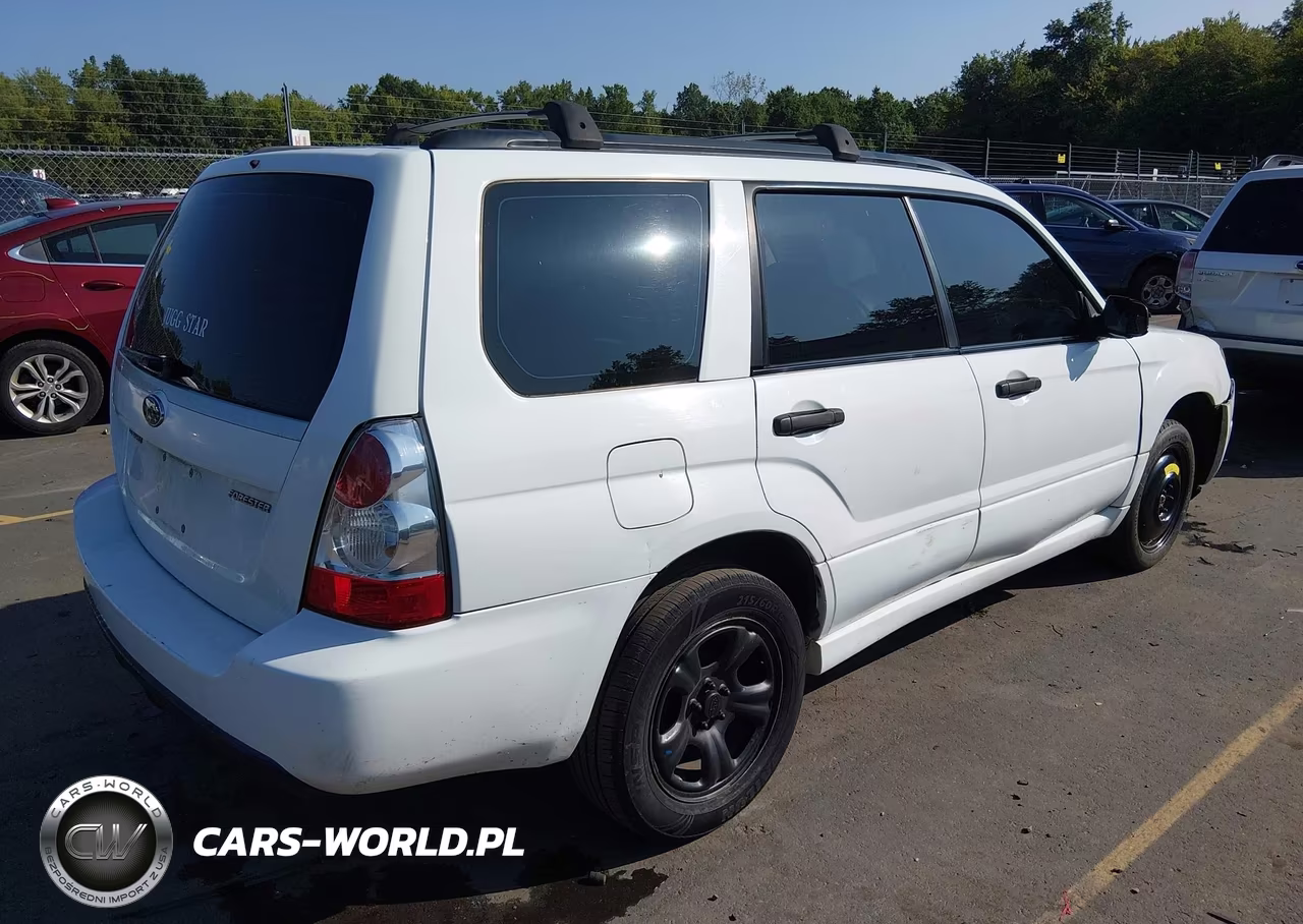 2007 Subaru Forester 2.5X VIN:JF1SG63657H727465 - 4