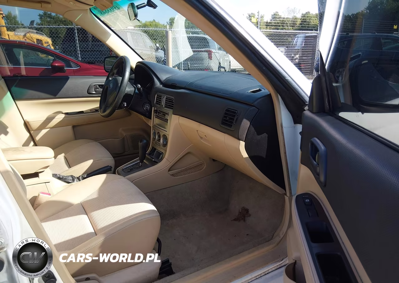2007 Subaru Forester 2.5X VIN:JF1SG63657H727465 - 5