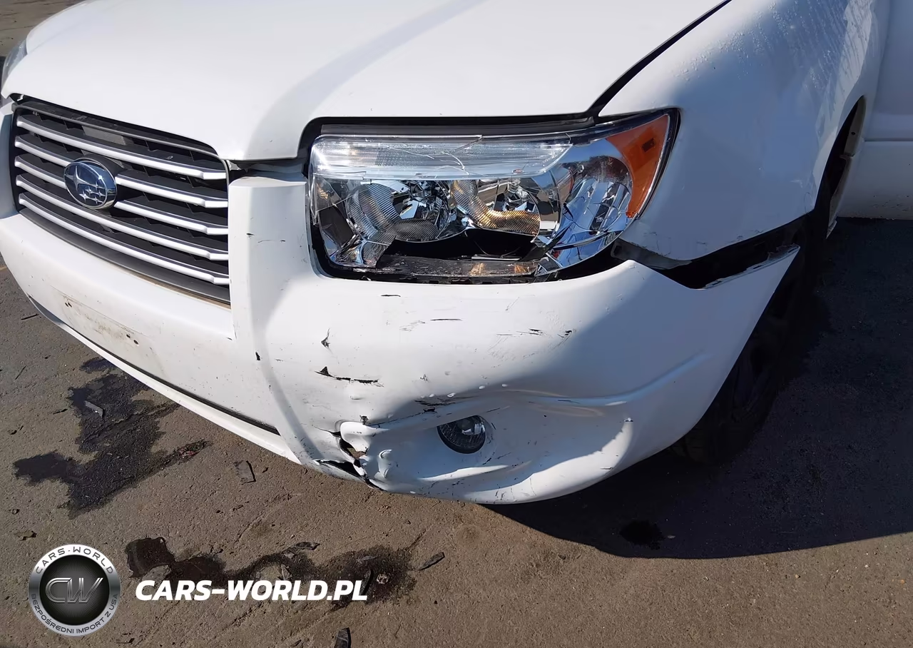 2007 Subaru Forester 2.5X VIN:JF1SG63657H727465 - 6