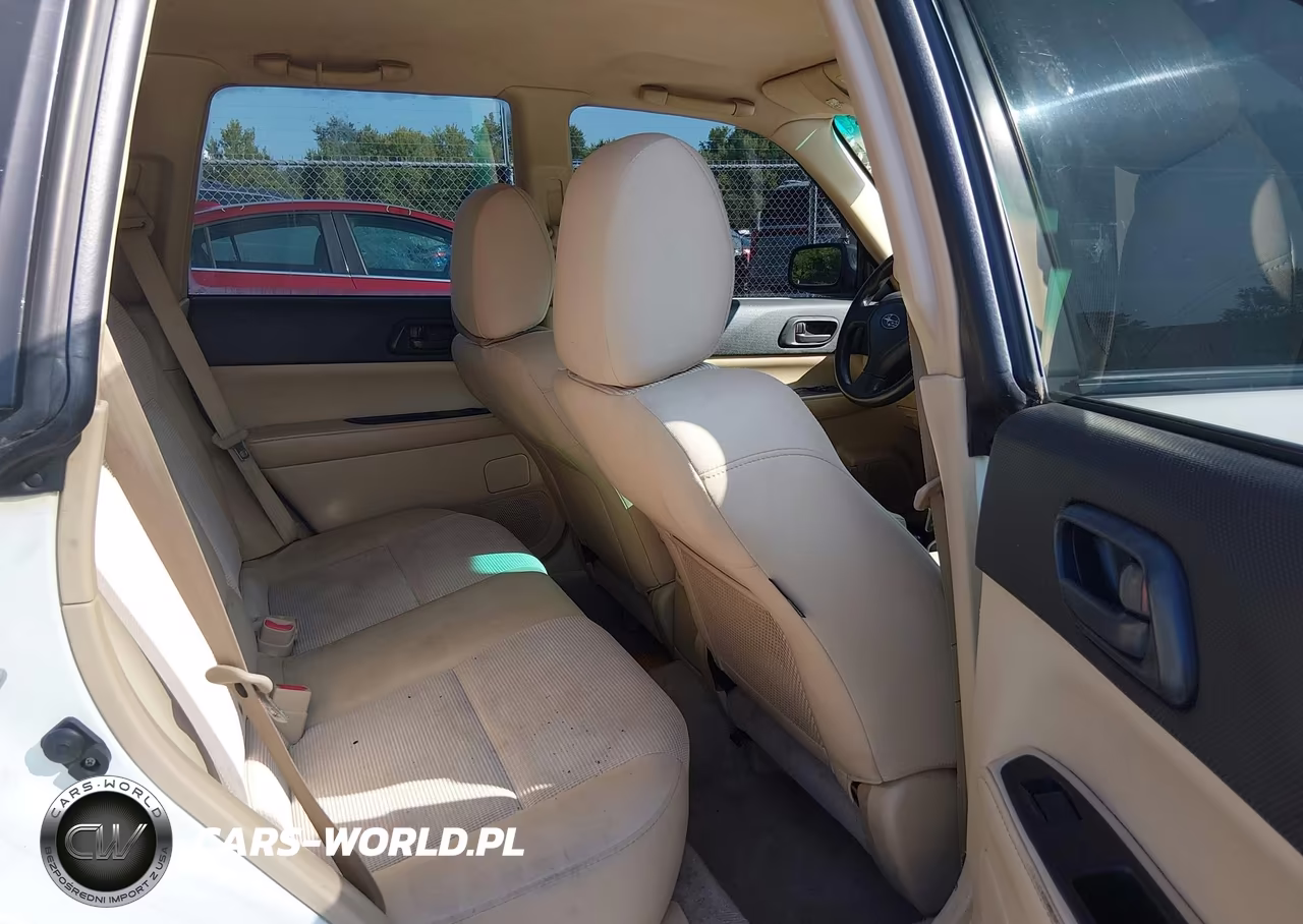 2007 Subaru Forester 2.5X VIN:JF1SG63657H727465 - 8