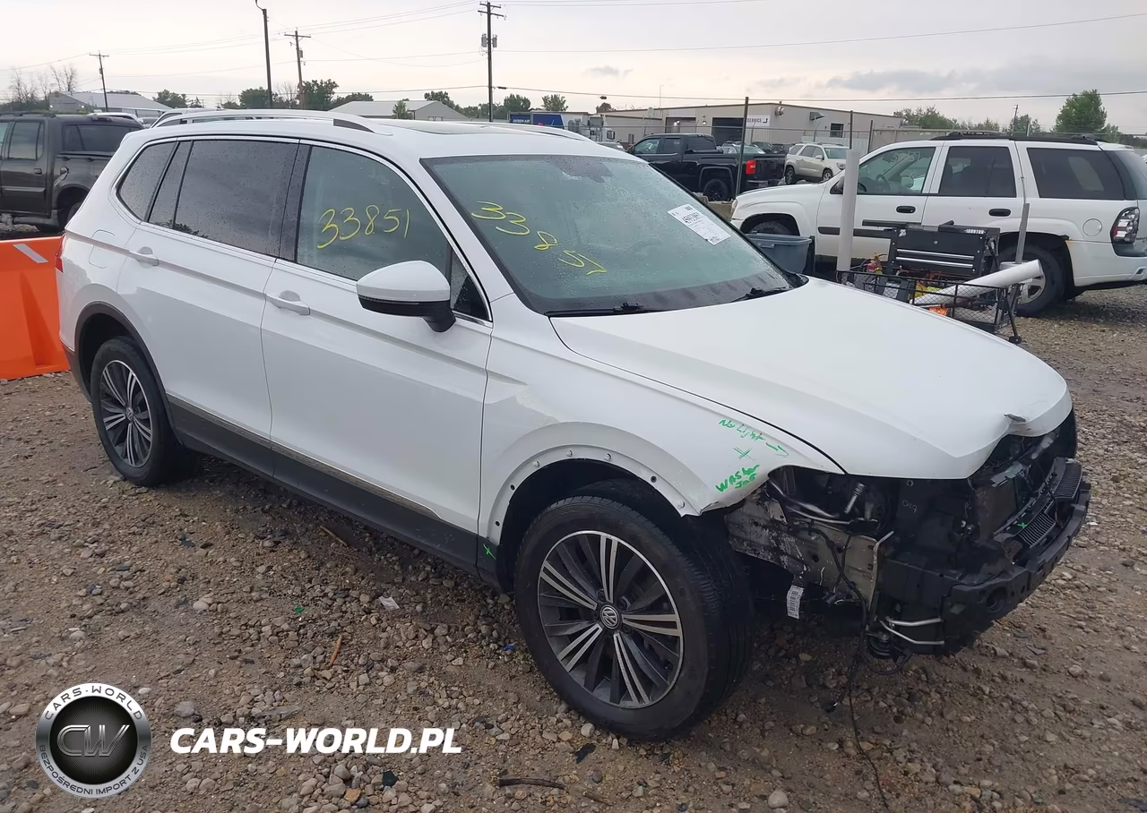 2018 Volkswagen Tiguan 2.0T Se-2.0T Sel – zdjęcie 1 z 19