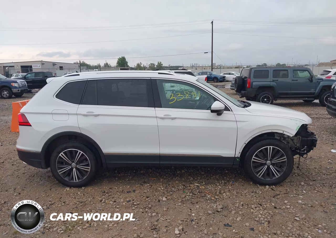 2018 Volkswagen Tiguan 2.0T Se-2.0T Sel VIN:3VV2B7AX6JM079388 - 14