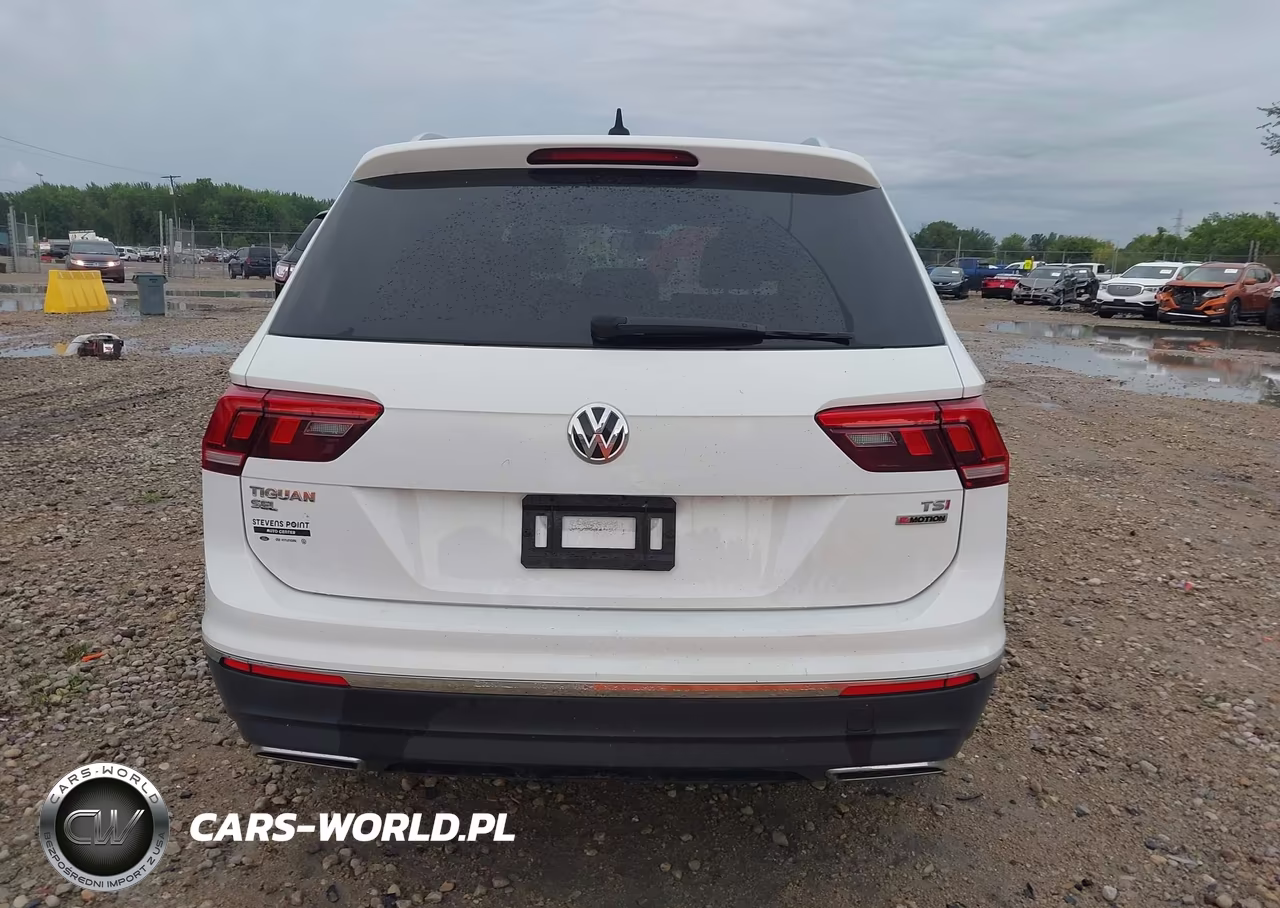 2018 Volkswagen Tiguan 2.0T Se-2.0T Sel VIN:3VV2B7AX6JM079388 - 17