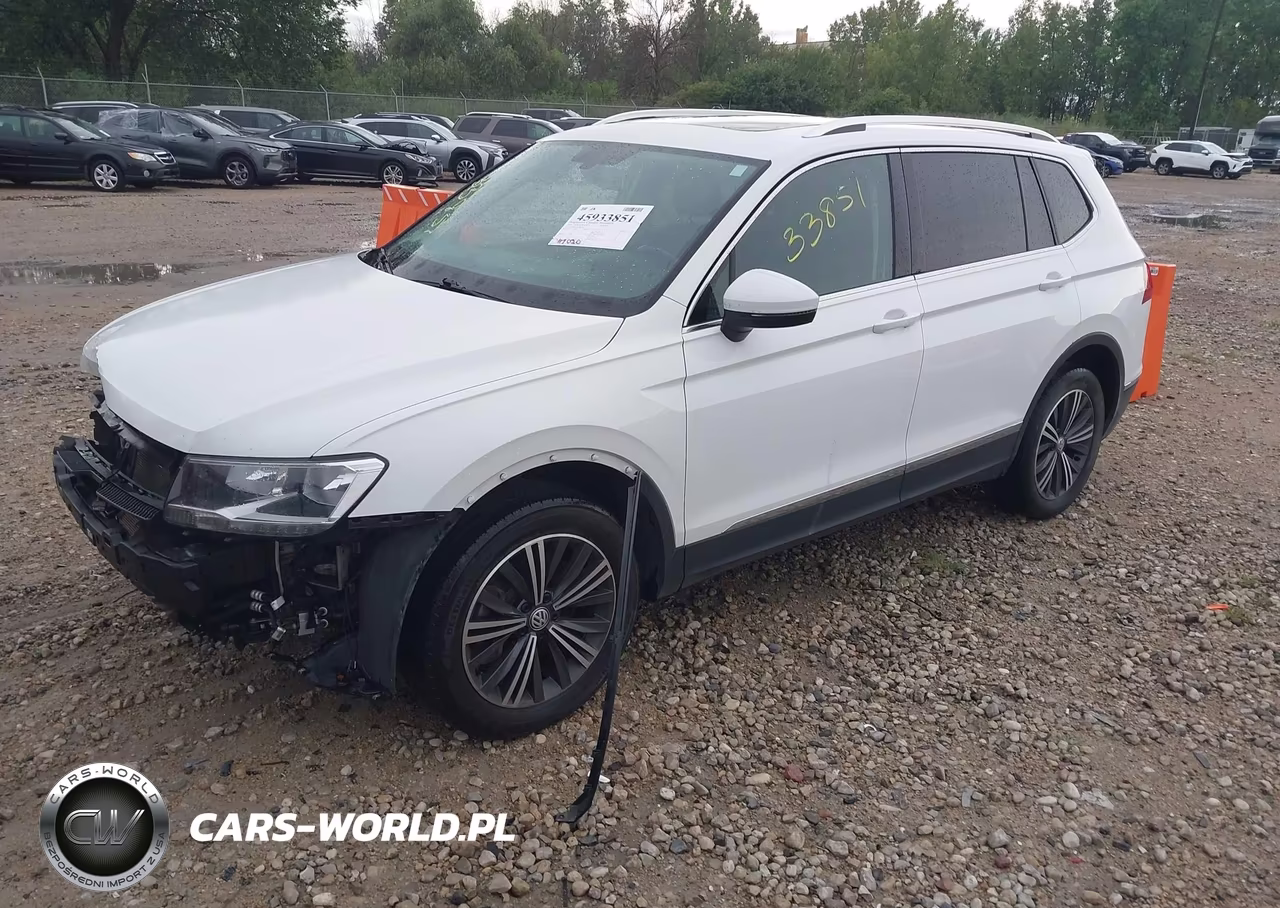 2018 Volkswagen Tiguan 2.0T Se-2.0T Sel VIN:3VV2B7AX6JM079388 - 2