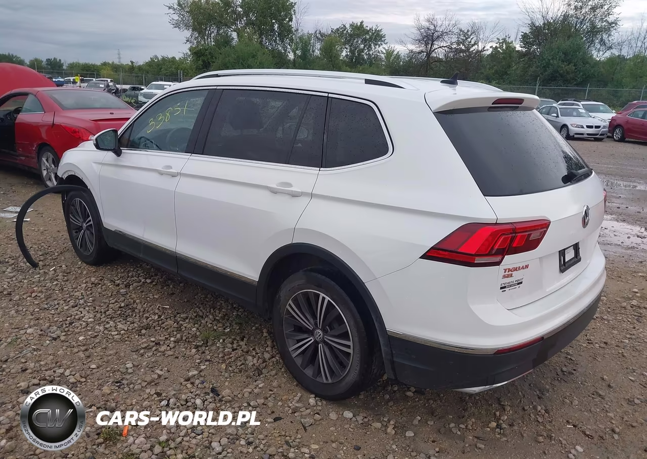 2018 Volkswagen Tiguan 2.0T Se-2.0T Sel VIN:3VV2B7AX6JM079388 - 3