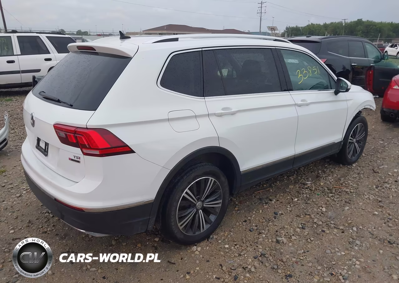 2018 Volkswagen Tiguan 2.0T Se-2.0T Sel VIN:3VV2B7AX6JM079388 - 4