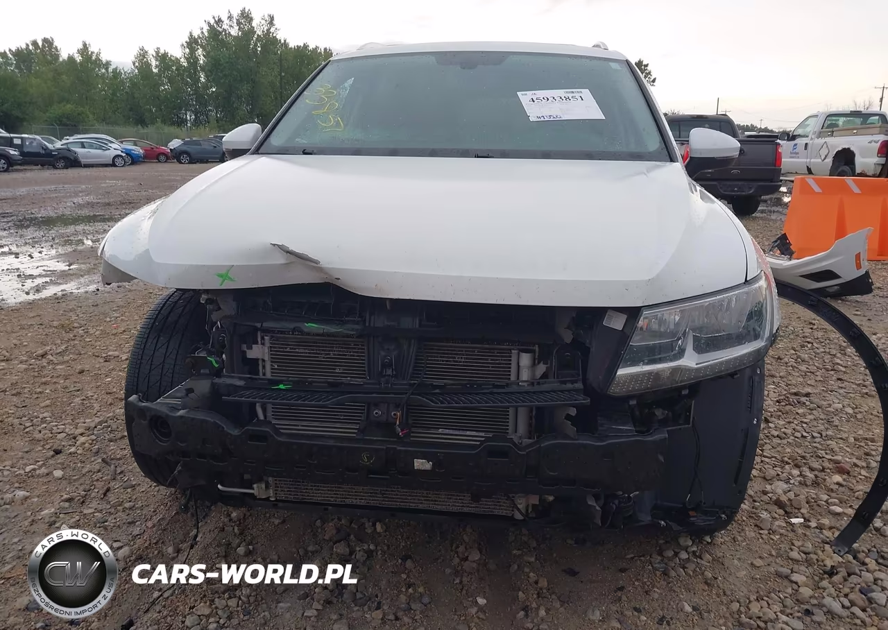 2018 Volkswagen Tiguan 2.0T Se-2.0T Sel VIN:3VV2B7AX6JM079388 - 6