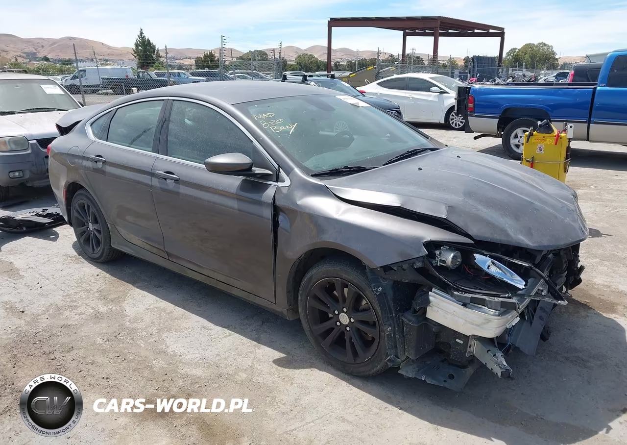 2015 Chrysler 200 Limited – zdjęcie 1 z 12