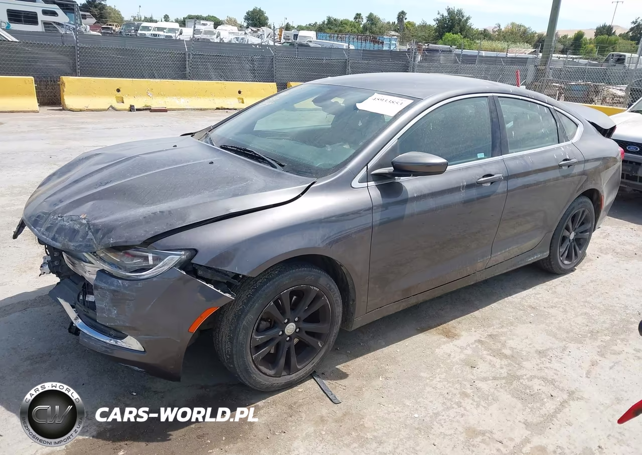 2015 Chrysler 200 Limited VIN:1C3CCCAB9FN683905 - 2