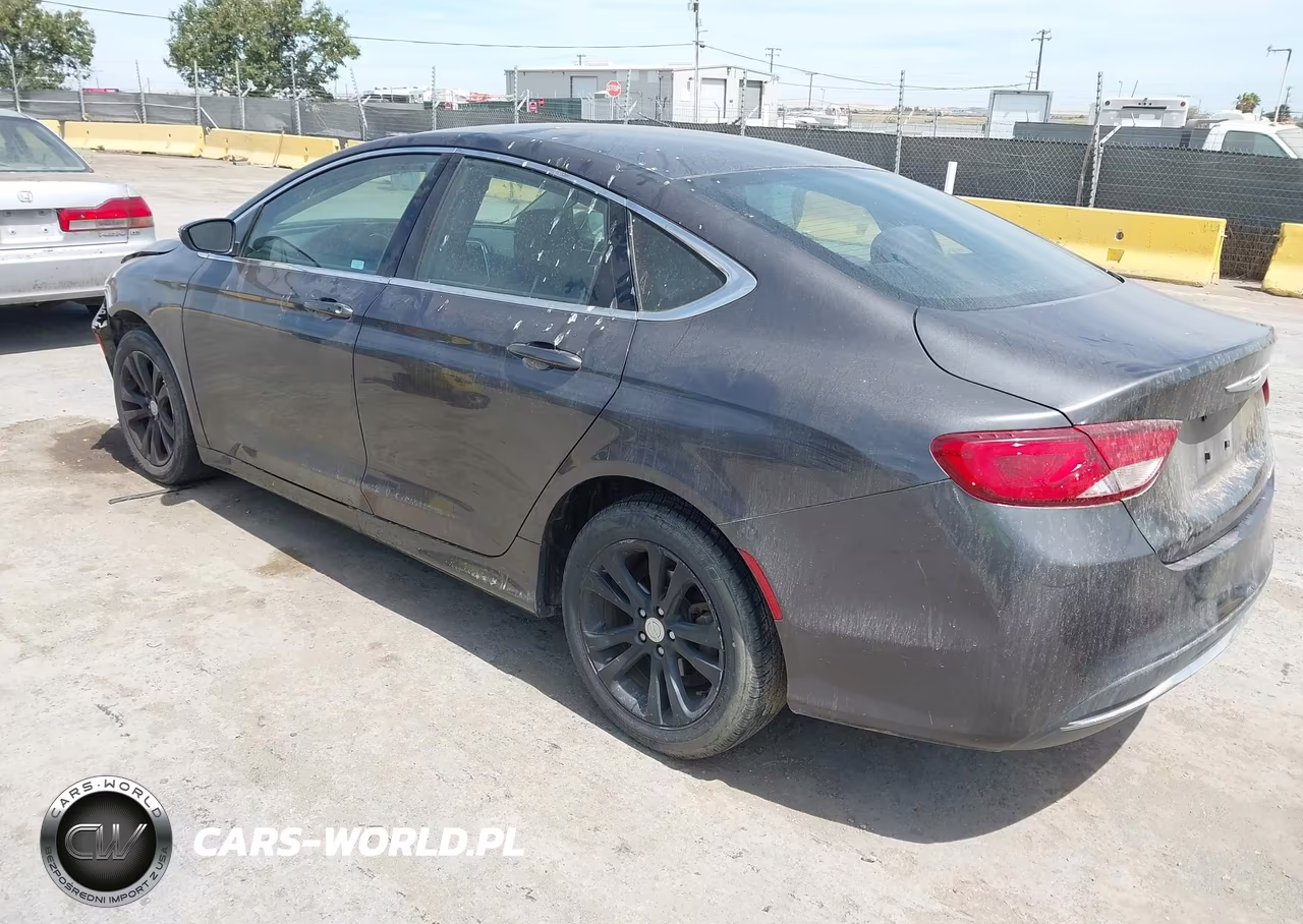 2015 Chrysler 200 Limited VIN:1C3CCCAB9FN683905 - 3