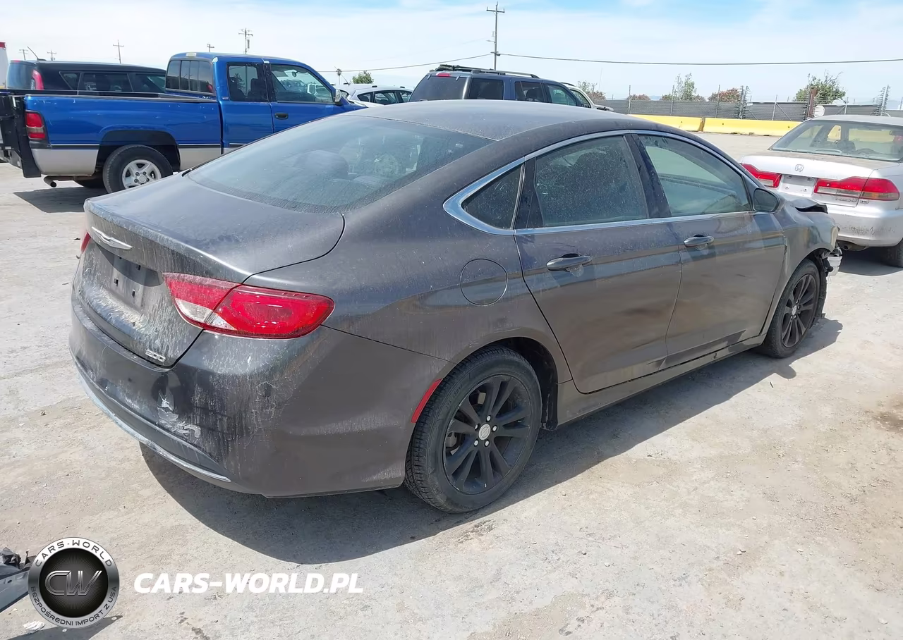 2015 Chrysler 200 Limited VIN:1C3CCCAB9FN683905 - 4