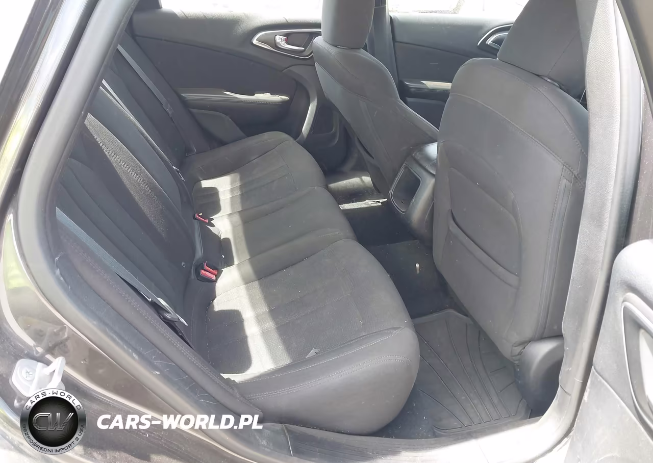 2015 Chrysler 200 Limited VIN:1C3CCCAB9FN683905 - 8