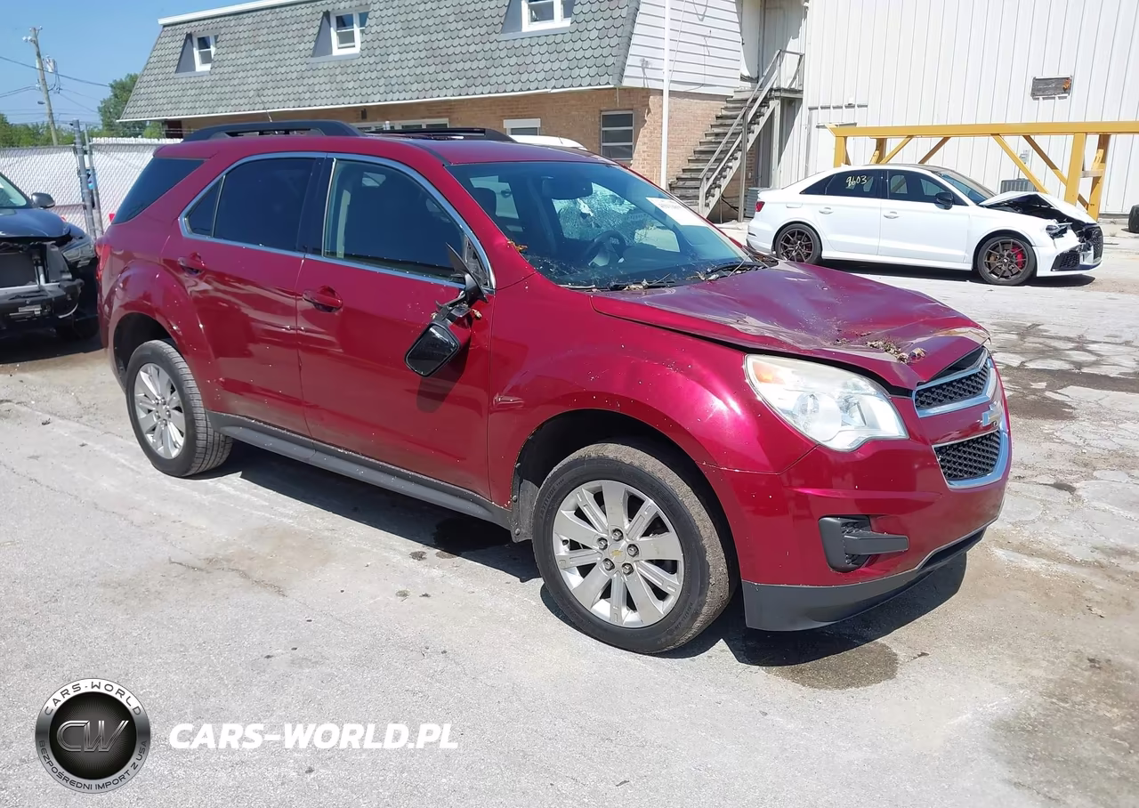 2011 Chevrolet Equinox Lt W-1Lt – zdjęcie 1 z 16
