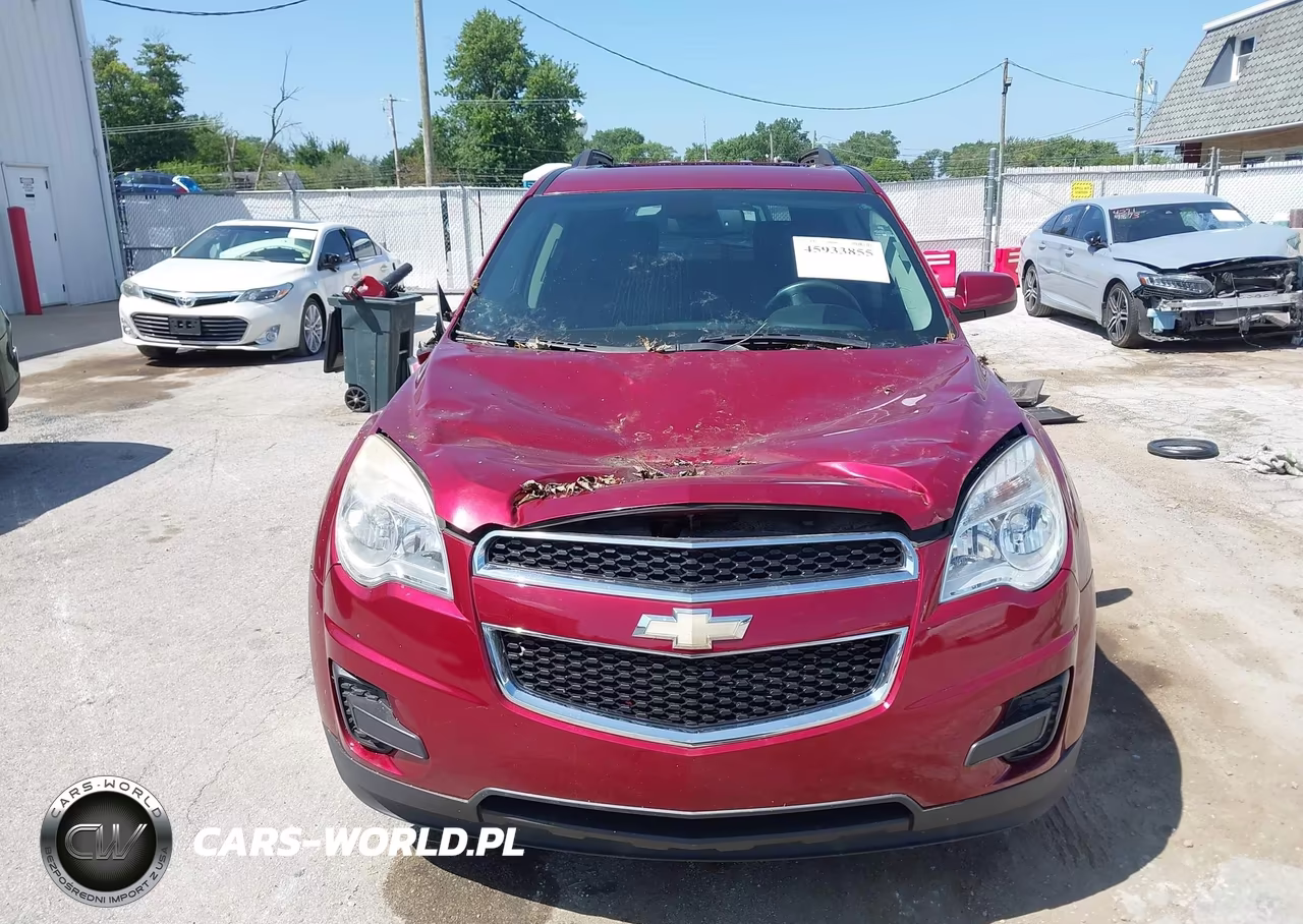 2011 Chevrolet Equinox Lt W-1Lt VIN:2CNFLDE58B6428062 - 12