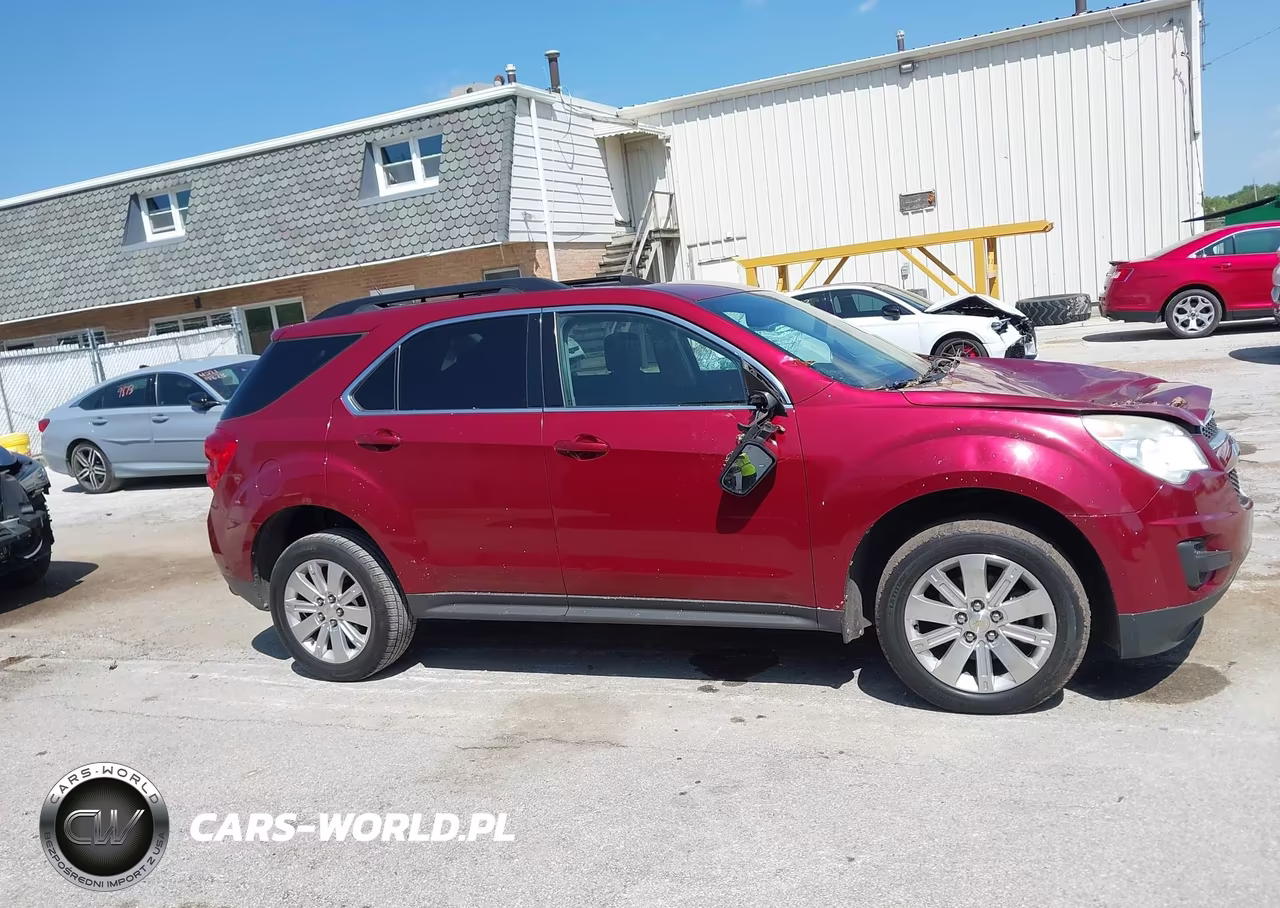 2011 Chevrolet Equinox Lt W-1Lt VIN:2CNFLDE58B6428062 - 13