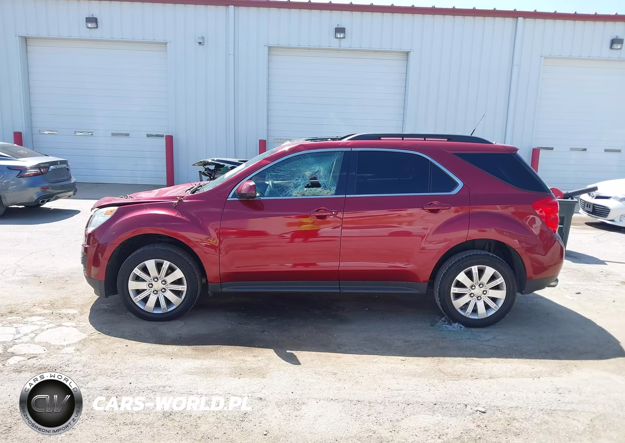2011 Chevrolet Equinox Lt W-1Lt VIN:2CNFLDE58B6428062 - 14