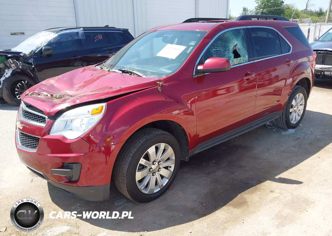 2011 Chevrolet Equinox Lt W-1Lt VIN:2CNFLDE58B6428062 - 2