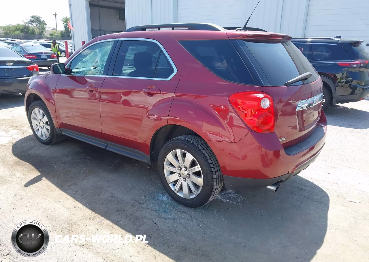 2011 Chevrolet Equinox Lt W-1Lt VIN:2CNFLDE58B6428062 - 3