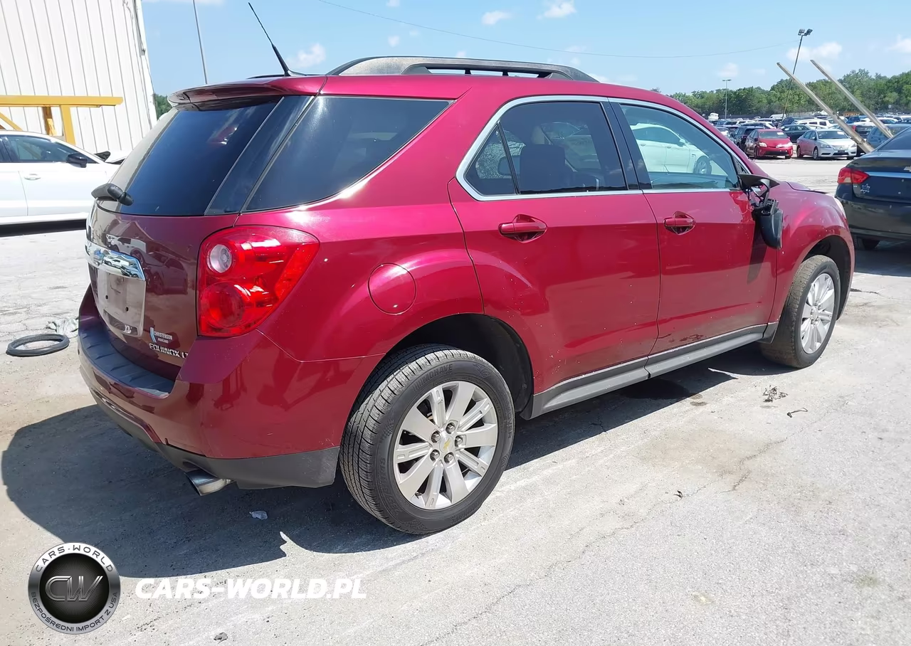 2011 Chevrolet Equinox Lt W-1Lt VIN:2CNFLDE58B6428062 - 4
