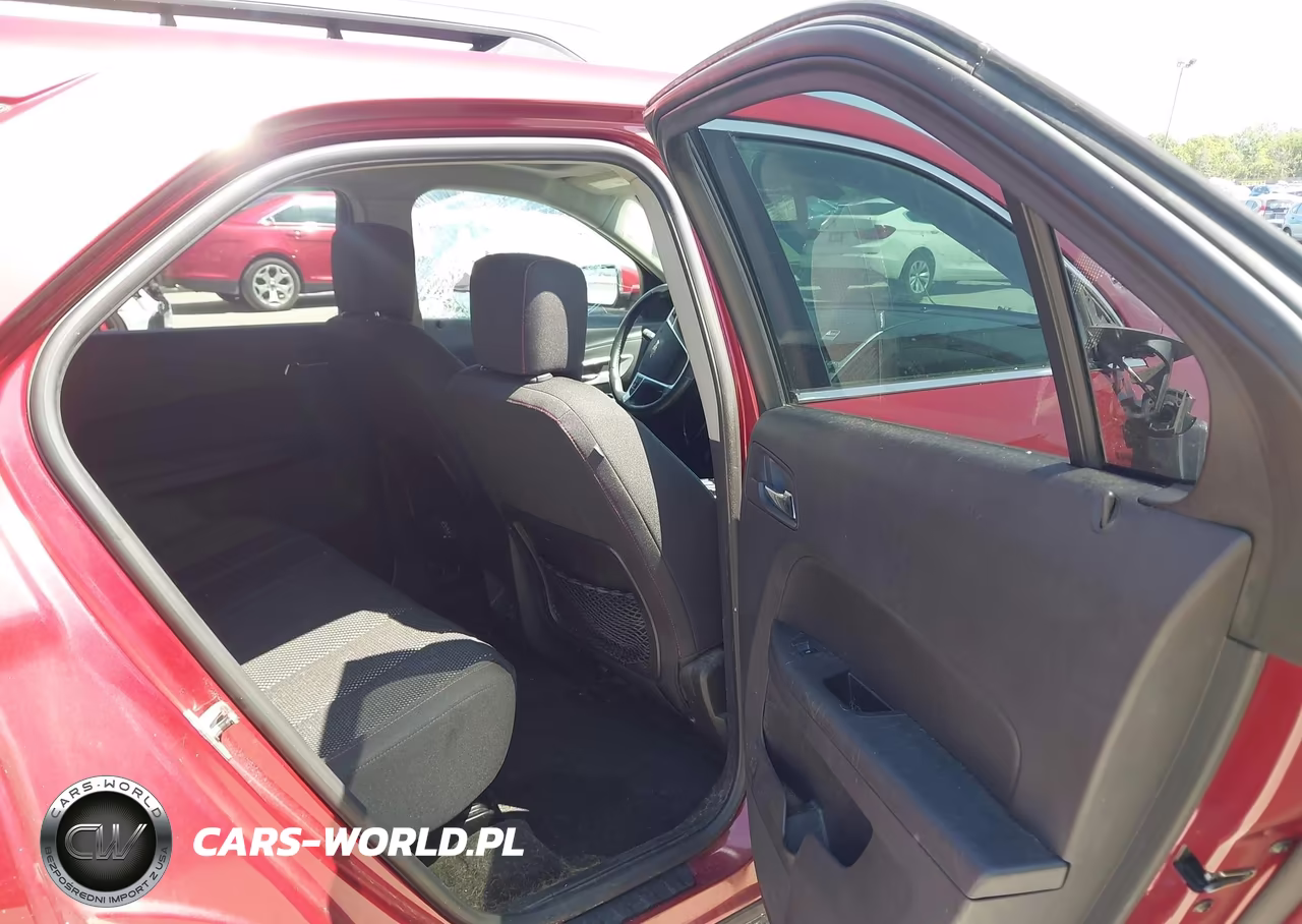 2011 Chevrolet Equinox Lt W-1Lt VIN:2CNFLDE58B6428062 - 8