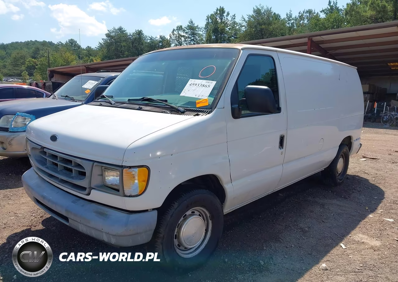 1999 Ford E-150 Commercial-Recreational VIN:1FTRE1428XHC35106 - 2