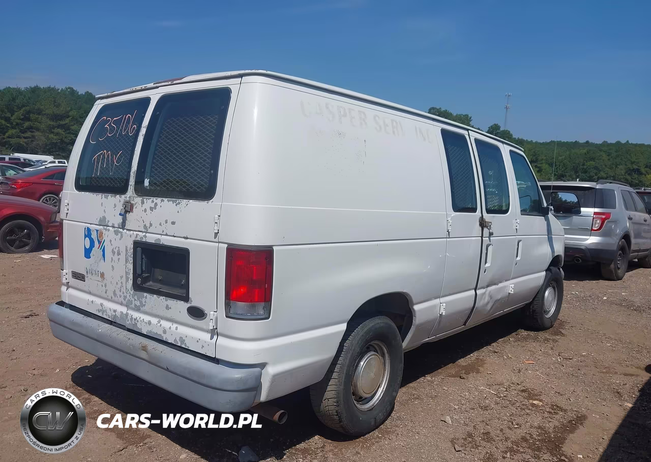1999 Ford E-150 Commercial-Recreational VIN:1FTRE1428XHC35106 - 4