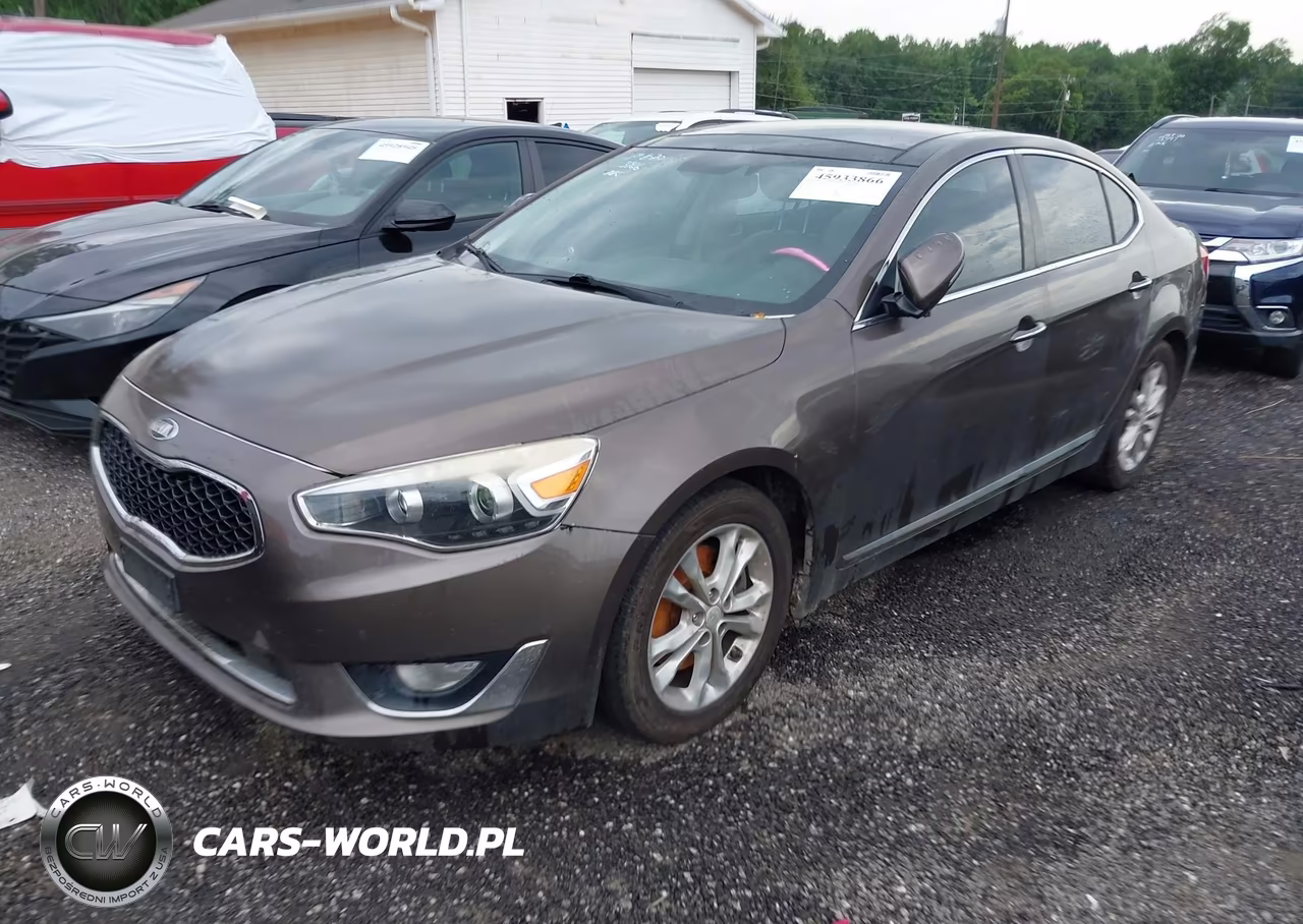 2014 Kia Cadenza Premium VIN:KNALN4D76E5135178 - 2