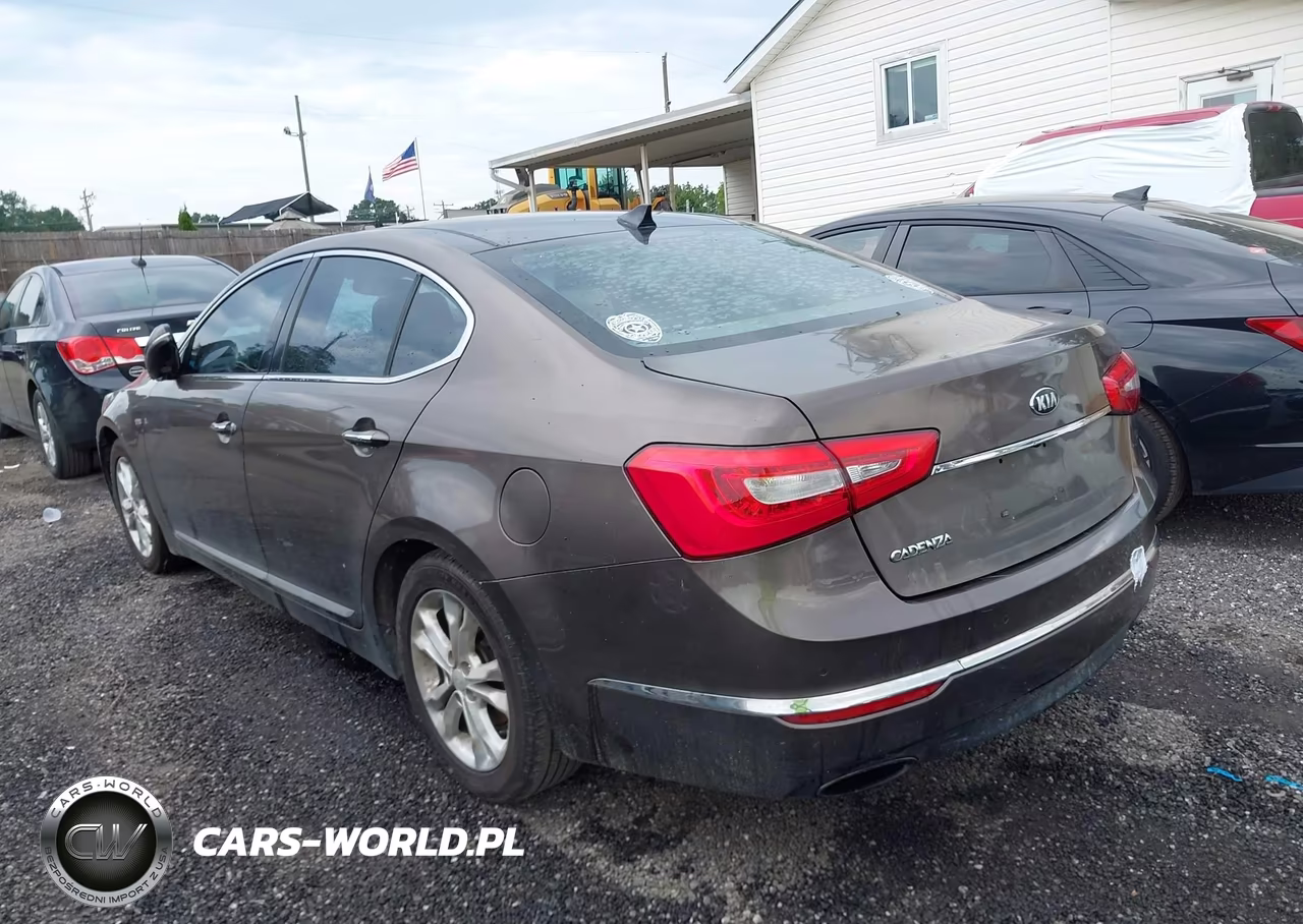 2014 Kia Cadenza Premium VIN:KNALN4D76E5135178 - 3
