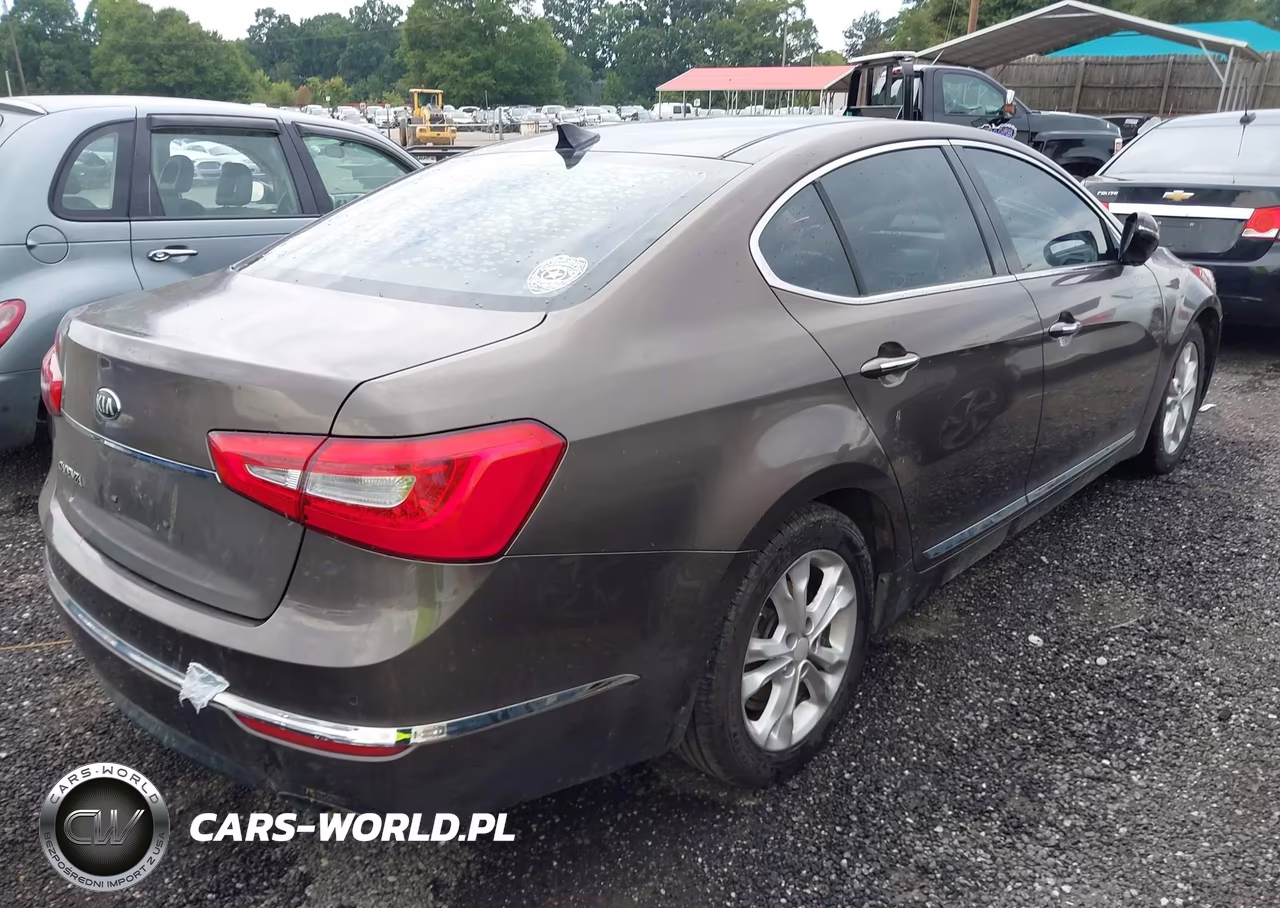2014 Kia Cadenza Premium VIN:KNALN4D76E5135178 - 4