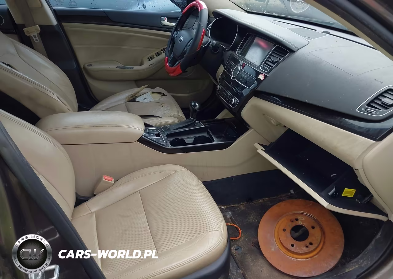 2014 Kia Cadenza Premium VIN:KNALN4D76E5135178 - 5