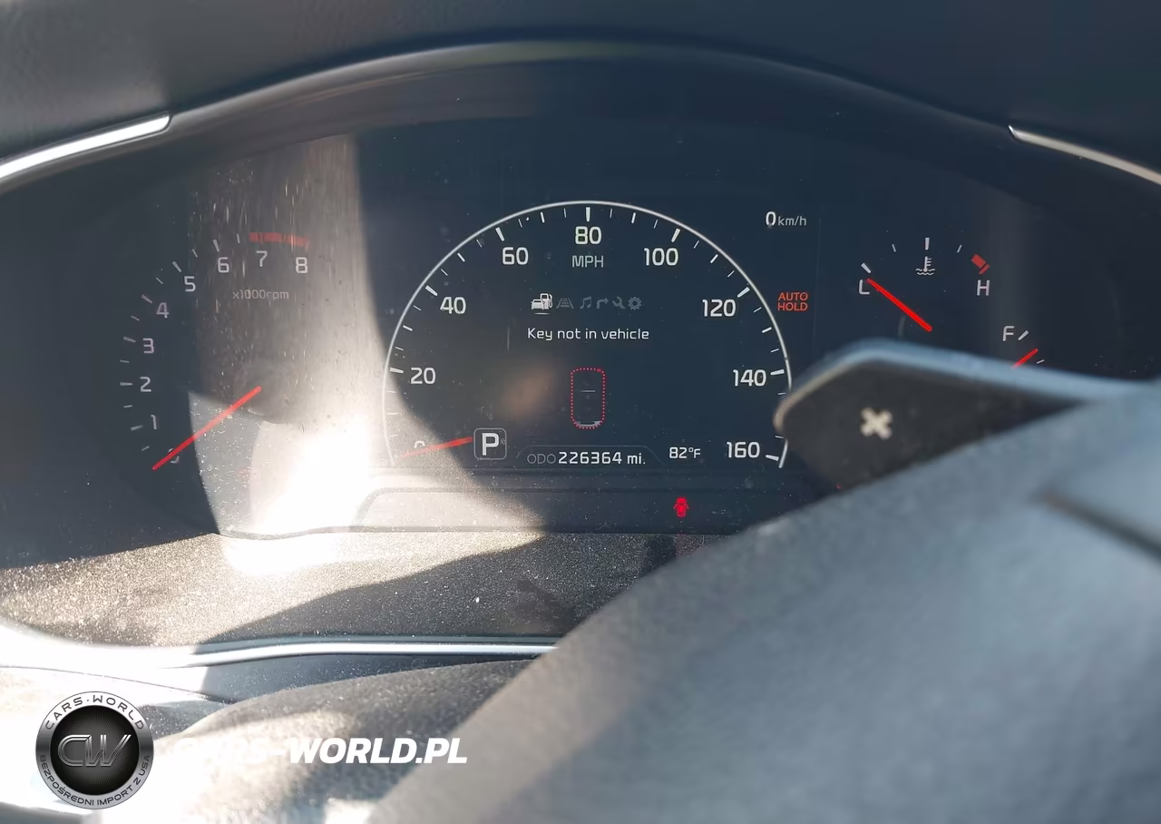 2014 Kia Cadenza Premium VIN:KNALN4D76E5135178 - 7
