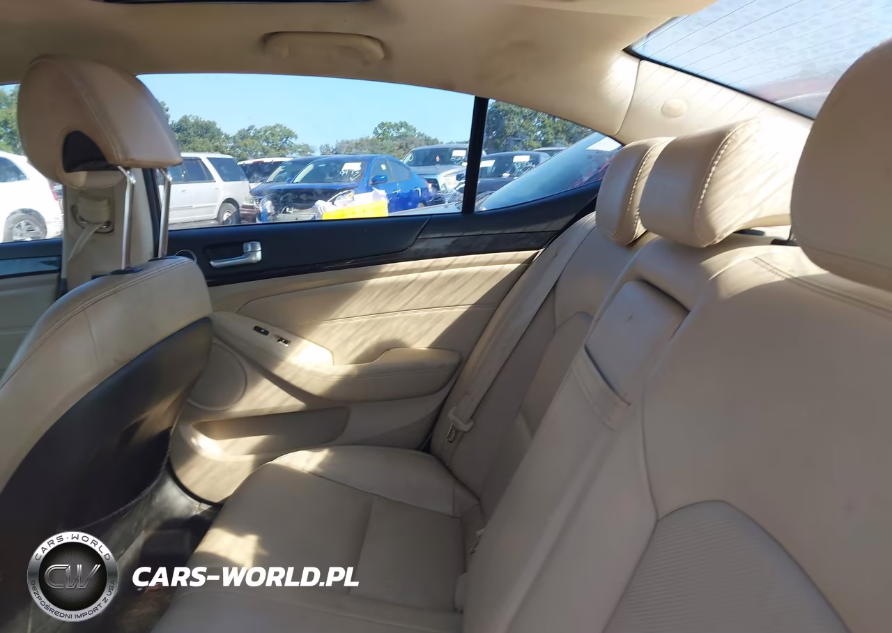 2014 Kia Cadenza Premium VIN:KNALN4D76E5135178 - 8