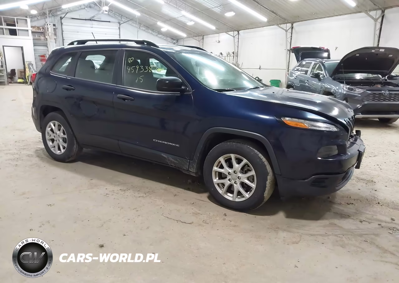 2015 Jeep Cherokee Sport