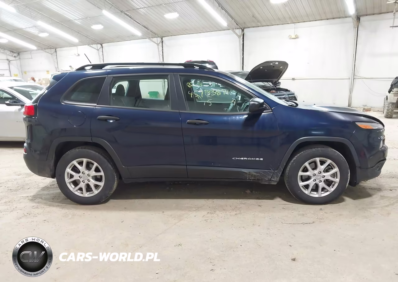 2015 Jeep Cherokee Sport VIN:1C4PJMAB4FW650734 - 13