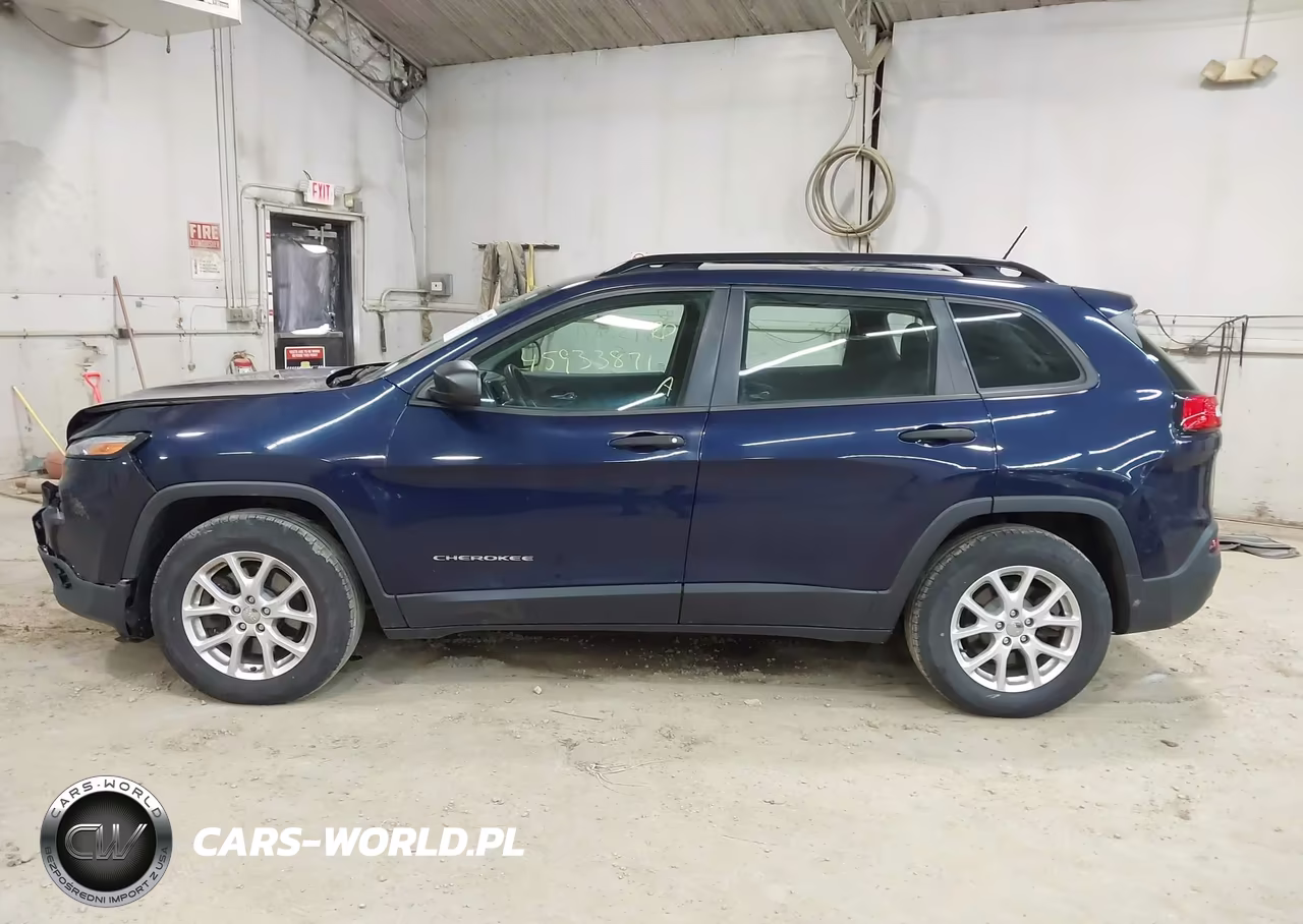 2015 Jeep Cherokee Sport VIN:1C4PJMAB4FW650734 - 14