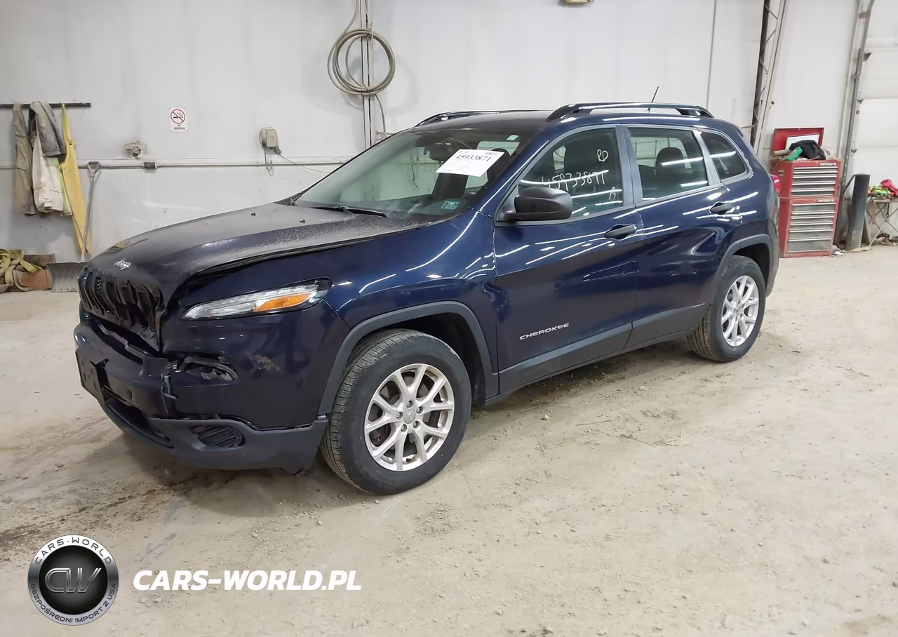2015 Jeep Cherokee Sport VIN:1C4PJMAB4FW650734 - 2