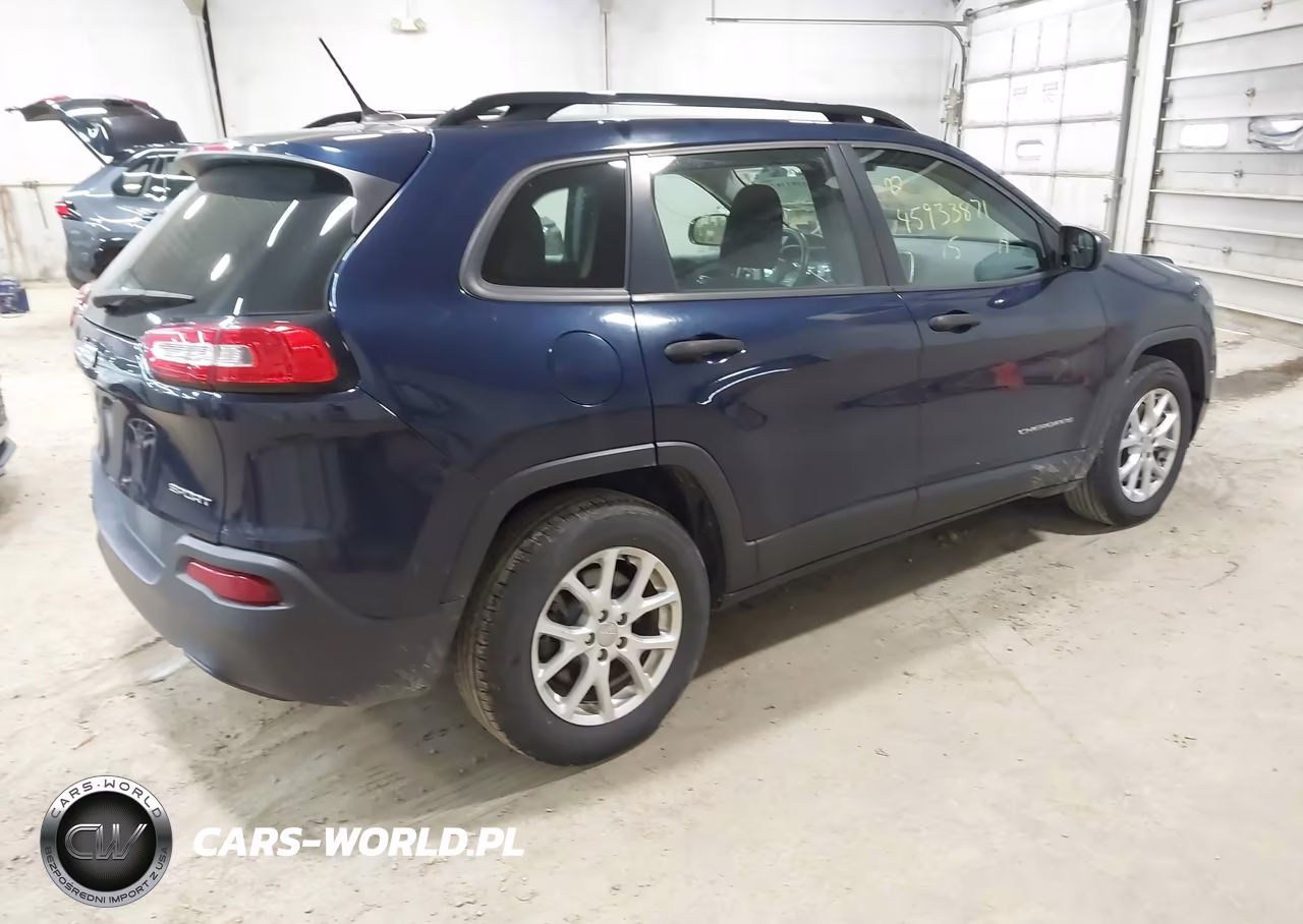 2015 Jeep Cherokee Sport VIN:1C4PJMAB4FW650734 - 4