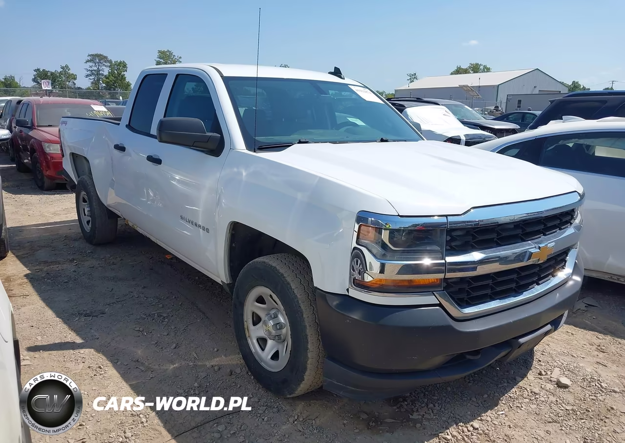 2016 Chevrolet Silverado 1500 Work Truck