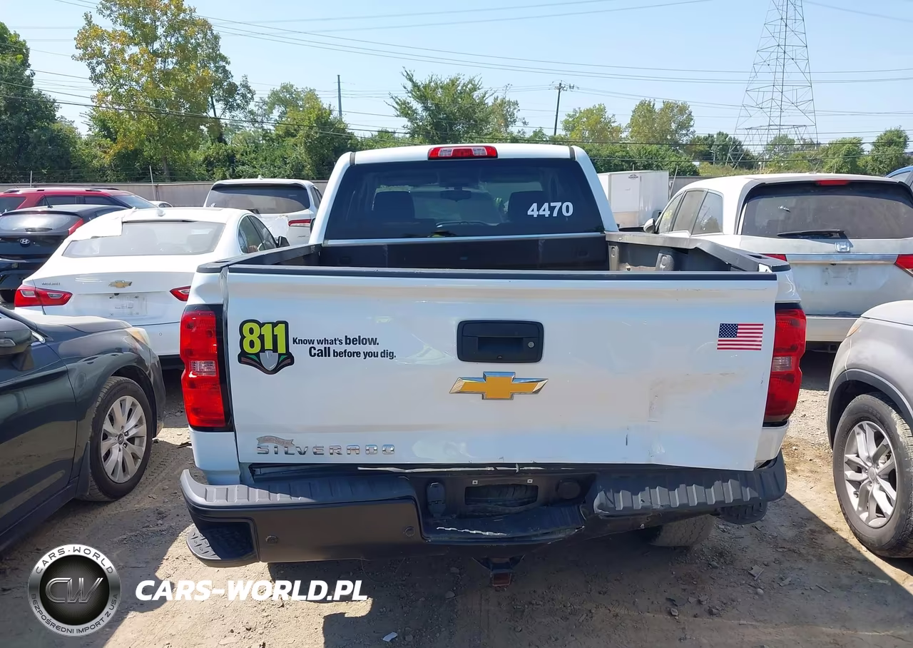 2016 Chevrolet Silverado 1500 Work Truck VIN:1GCVKNEC9GZ427053 - 16