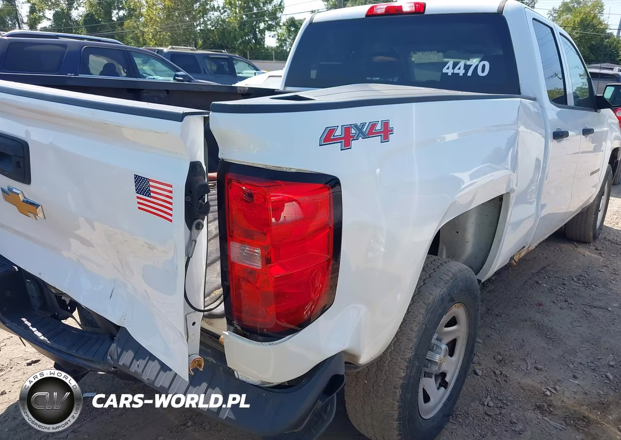 2016 Chevrolet Silverado 1500 Work Truck VIN:1GCVKNEC9GZ427053 - 17