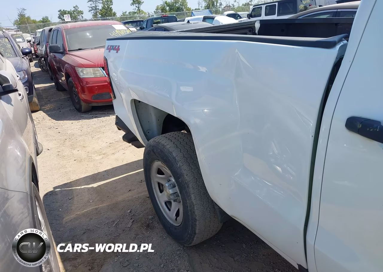 2016 Chevrolet Silverado 1500 Work Truck VIN:1GCVKNEC9GZ427053 - 18